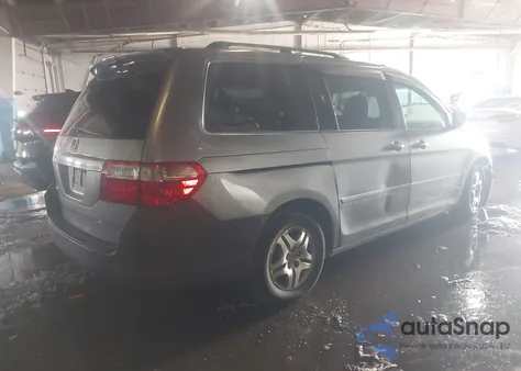 2007 Honda Odyssey Ex-L z USA, uszkodzony, nr VIN 5FNRL38707B005874